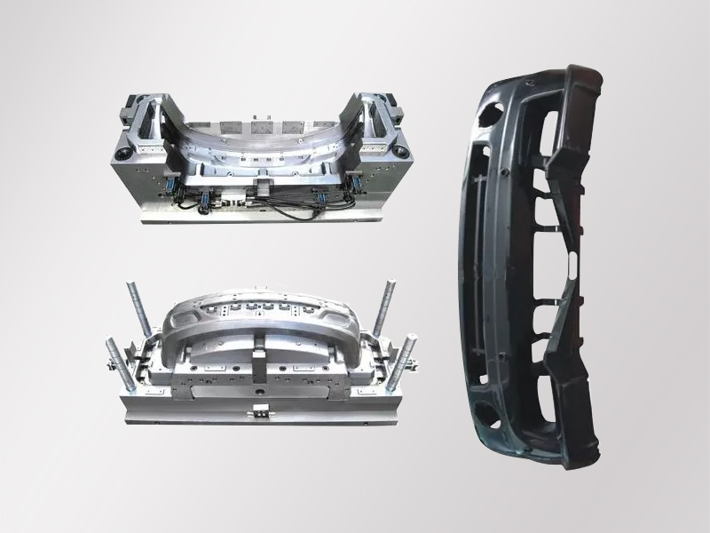 Automobile bumper mould